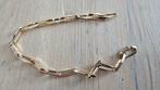 Nieuwstaat 14k gouden closed forever armband 20 CM 8 GR €525, Ophalen, Zo goed als nieuw, Goud, Goud