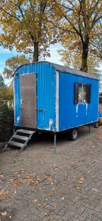 Schafkeet / schaftwagen 3,5x2m - Opknapper, Ophalen, Gebruikt