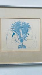 Gekramde Omhelzing, Co Westerik, 1973, kleurenlithografie, Antiek en Kunst, Kunst | Litho's en Zeefdrukken, Ophalen