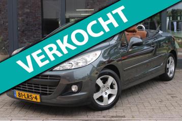 Peugeot 207 CC 1.6 VTi | Cabrio | Stoelverwarming | Automaat beschikbaar voor biedingen