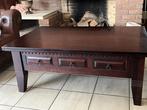Salontafel, Huis en Inrichting, Tafels | Salontafels, 100 tot 150 cm, Zo goed als nieuw, Minder dan 50 cm, Rechthoekig