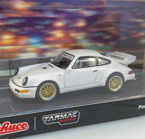 Tarmac Porsche 911 RSR 3.8 - 1:64, Hobby en Vrije tijd, Modelauto's | Overige schalen, Nieuw, Auto, Verzenden