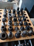 SK40 gereedschaphouders diverse uitvoeringen en maten, Ophalen, 500 tot 1000 mm, Zo goed als nieuw, Freesbank
