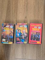 Bassie en Adriaan - De Plaaggeest VHS Penta (deel 1,2,3), Gebruikt, Alle leeftijden, Kinderprogramma's en -films, Overige typen