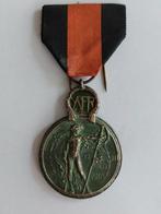 Belgische Yser medaille 1914 Brons, Overige gebieden, Ophalen of Verzenden, Landmacht, Lintje, Medaille of Wings