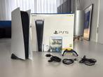 PlayStation 5 Disc Edition CIB + Hogwarts Legacy, Spelcomputers en Games, Spelcomputers | Sony PlayStation 5, Ophalen of Verzenden