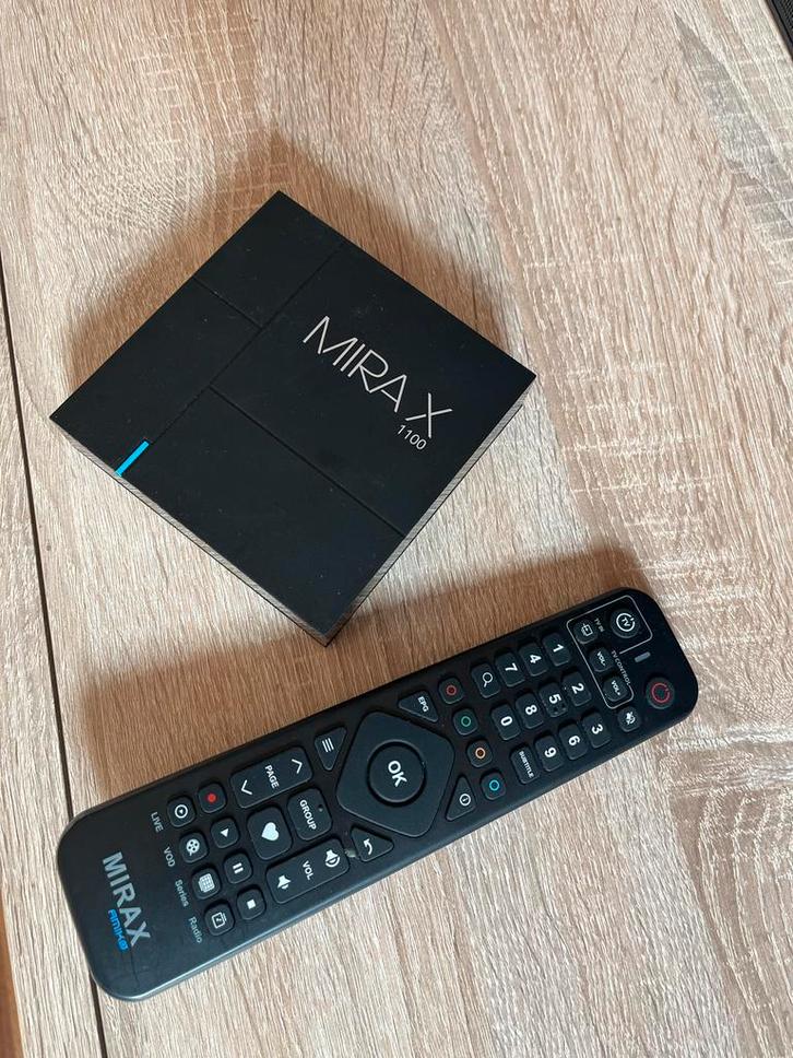 Mirax 1100 Decoder, Audio, Tv en Foto, Decoders en Harddiskrecorders, Gebruikt, Decoder, Ophalen
