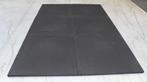 rubbertegel 1 x 1m 4cm dik crossfit sportvloer fitness rubbe, Ophalen of Verzenden, Nieuw, Fitnessmat
