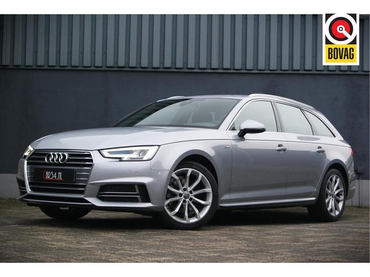 Audi A4 Avant 1.4 TFSI 150PK Sport S-line edition Virtual/We, Auto's, Audi, Bedrijf, Te koop, A4, ABS, Airbags, Airconditioning