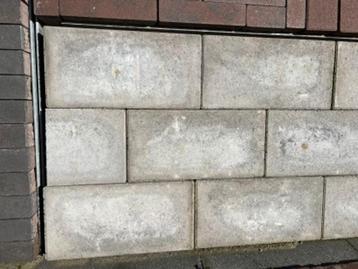 betontegel 20x40x8 grijs beschikbaar voor biedingen