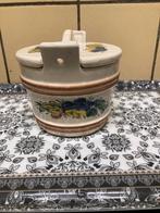 Vintage Noorse keramische boterpot/ton, Ophalen of Verzenden