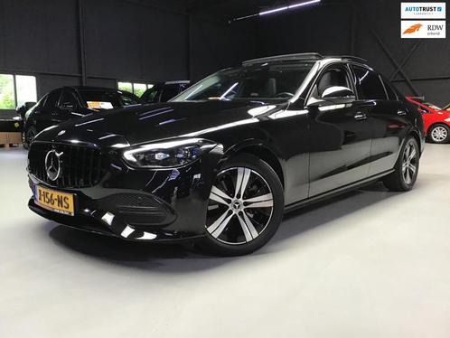 Mercedes-Benz C-klasse 300 AMG Line I Pano I 360cam I Leder, Auto's, Mercedes-Benz, Bedrijf, Te koop, C-Klasse, 360° camera, ABS