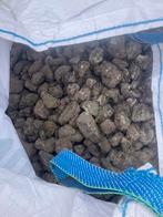 Lavasteen sierstenen, Ophalen