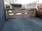 Elektrische hekwerken/poorten op maat en geplaatst!, Tuin en Terras, Tuinpoorten, Ophalen of Verzenden, Nieuw, Hout, 150 tot 200 cm