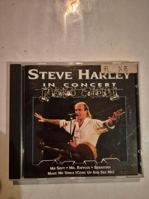 Steve Harley - In concert. Cd. 1994, Cd's en Dvd's, Cd's | Rock, Gebruikt, Ophalen of Verzenden