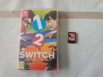 1-2 Switch - Nintendo Switch beschikbaar voor biedingen