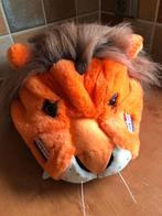 Leeuwenkop Pruik / Pet voor het oranje gevoel, Ophalen of Verzenden, Nieuw, Hoed of Pruik, Carnaval