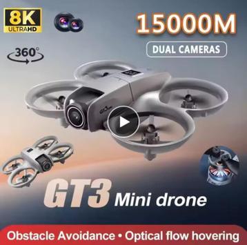 15000m 8K Dual Camera-Drone 6-Assig Max-Speed 6 m/s 2025 RTF beschikbaar voor biedingen