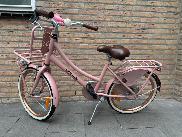 Nogan kinderfiets - Roze, Fietsen en Brommers, Fietsen | Kinderfietsjes, Gebruikt, Ophalen of Verzenden