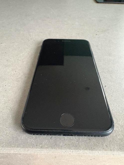 iPhone SE2022 (3e) 64 GB, Telecommunicatie, Mobiele telefoons | Apple iPhone, Zo goed als nieuw, 64 GB, iPhone SE (2022), Zwart