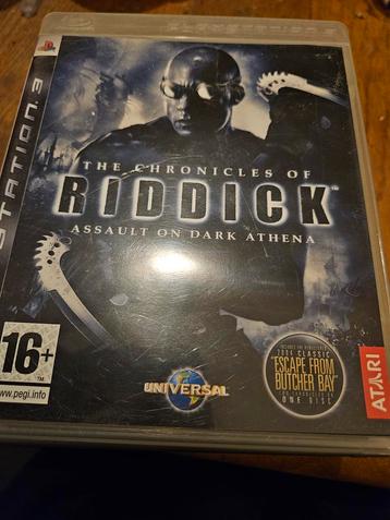 Chronicles of Riddick - PS3 - Actie! beschikbaar voor biedingen