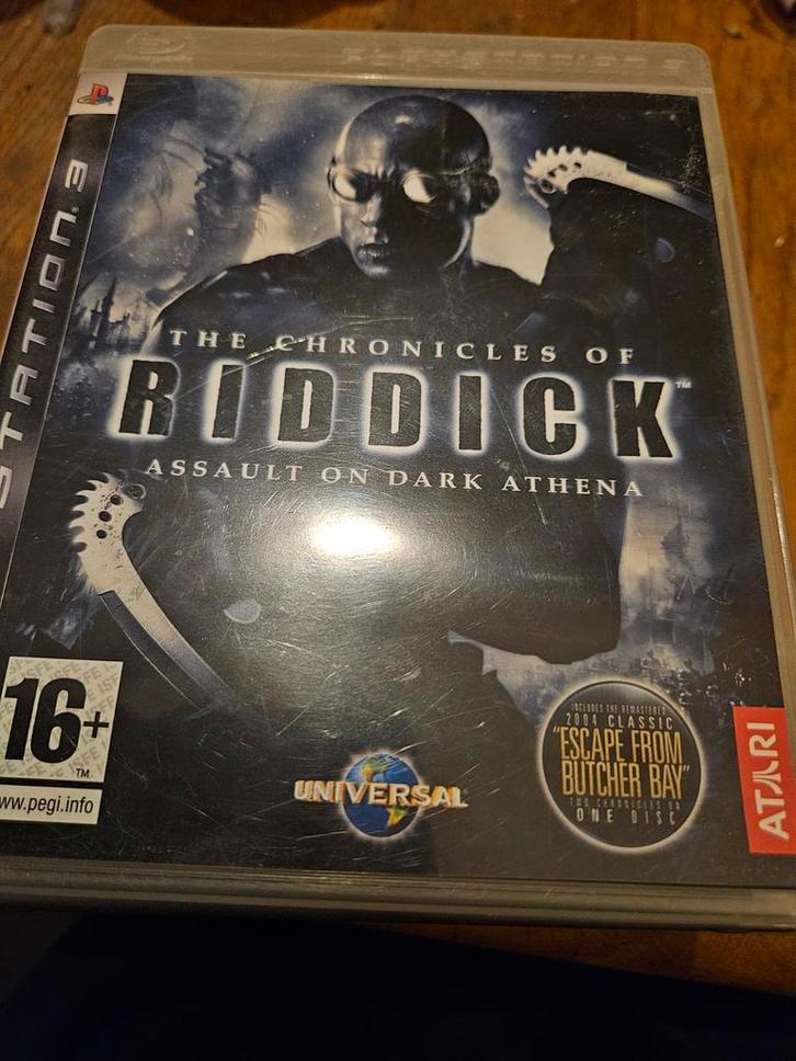 Chronicles of Riddick - PS3 - Actie!, Spelcomputers en Games, Games | Sony PlayStation 3, Gebruikt, Avontuur en Actie, 1 speler