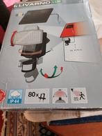 Livarno lux led_solar_strahler nieuw in doos, Ophalen of Verzenden, Nieuw, Netvoeding, Minder dan 50 watt