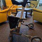 Een nette rollator grijs  met lichte gebruik sporen, Ophalen, Zo goed als nieuw