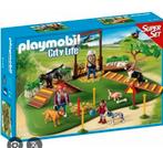 Playmobil hondenparcours, Ophalen of Verzenden, Zo goed als nieuw