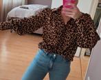 Nieuw: Loavies panter blouse S/M, Kleding | Dames, Blouses en Tunieken, Bruin, Nieuw, Ophalen of Verzenden, Loavies