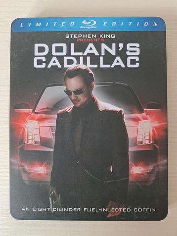 Dolan's cadillac - Steelbox - Stephen King Blu-ray