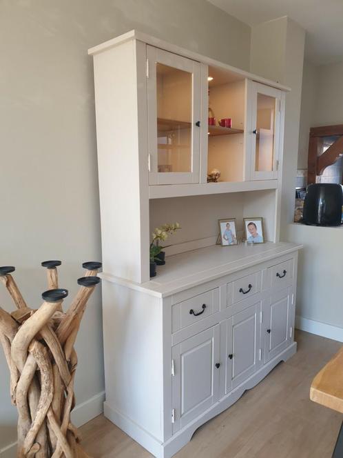 Buffet en tv kast, Huis en Inrichting, Kasten | Buffetkasten, Zo goed als nieuw, 25 tot 50 cm, Ophalen