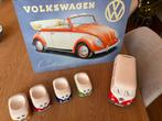 Volkswagen Gadgets: Spaarpot, Eierdoppen & Plaque, Ophalen, Gebruikt, Overige typen, Overige merken