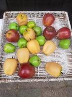 Appels van plastic-sierfruit- nep fruit, Ophalen of Verzenden