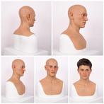 Siliconen gezichtsmasker man gezicht- beweegbare mond, Yarspa, Verzenden, Yarspa, Info@yarspa.nl