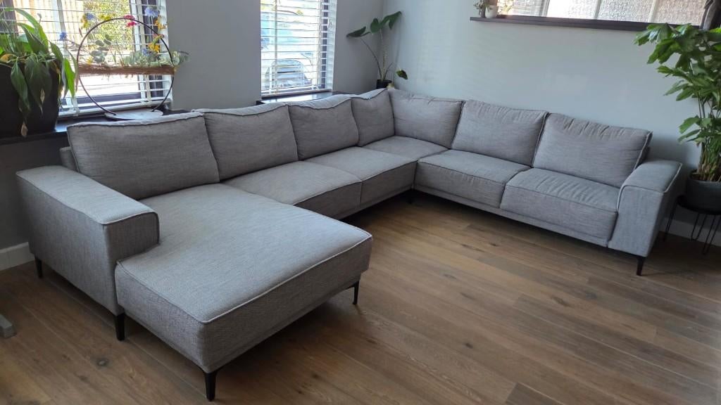 Hoekbank, Ophalen, Gebruikt, Hoekbank, Vierpersoons of meer