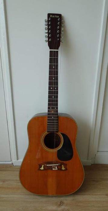 Marina FG-520 Klassieke Gitaar - Opknapper - Made in Japan beschikbaar voor biedingen