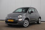 Fiat 500 1.0 Hybrid Cult 69PK Navigatie Airco Radio Bluetoot, Auto's, Voorwielaandrijving, Stof, Gebruikt, Euro 6