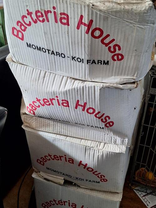 Bacterie house momentaro de echte 5 dozen ( ongebruikt ), Tuin en Terras, Vijver-toebehoren, Zo goed als nieuw, Ophalen