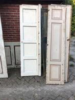 Antieke deuren  en binnenluiken oude boerderij, Doe-het-zelf en Verbouw, Ophalen, Zo goed als nieuw, Binnendeur, 200 tot 215 cm