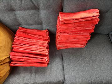25 paar leren las handschoenen. Niet gebruikt. €4,- per paar beschikbaar voor biedingen