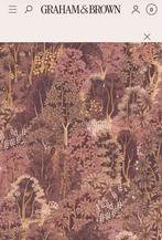 Behang graham & Brown, Ophalen of Verzenden, Bruin