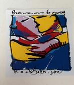 KUNSTDRUK  HERMAN BROOD, Ophalen of Verzenden