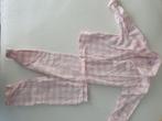 ️ Flanel winter pyjama Claesen's wit/roze mt 80/86, Kinderen en Baby's, Babykleding | Maat 80, Meisje, Claesens, Ophalen of Verzenden