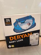 Deryan babybedje luxe, Ophalen of Verzenden, Zo goed als nieuw, Reisbedje