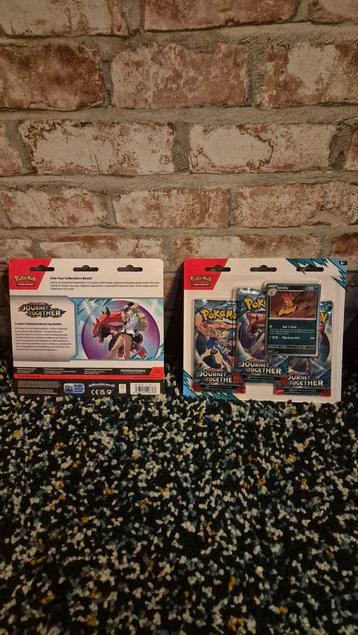 3 pack blister Journey together  beschikbaar voor biedingen