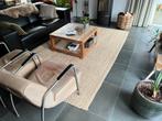 Jute vloerkleed, LOHALS, naturel, 200x300 cm, Huis en Inrichting, Stoffering | Tapijten en Kleden, Ophalen, Overige kleuren, 200 cm of meer