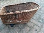 Hondenmand voor achterop de fiets /OPHALEN, Ophalen, Gebruikt, Riet