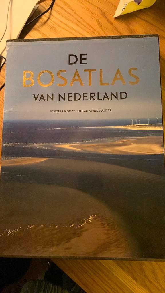 De Bosatlas van Nederland, Boeken, Atlassen en Landkaarten, Zo goed als nieuw, Bosatlas, Nederland, 2000 tot heden, Ophalen