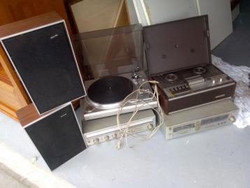 Vintage audio beschikbaar voor biedingen